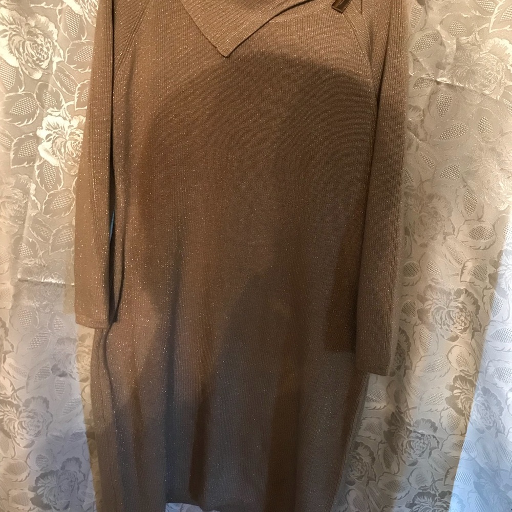 Calvin Klein sweater dress